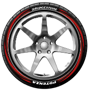 Боковина шины